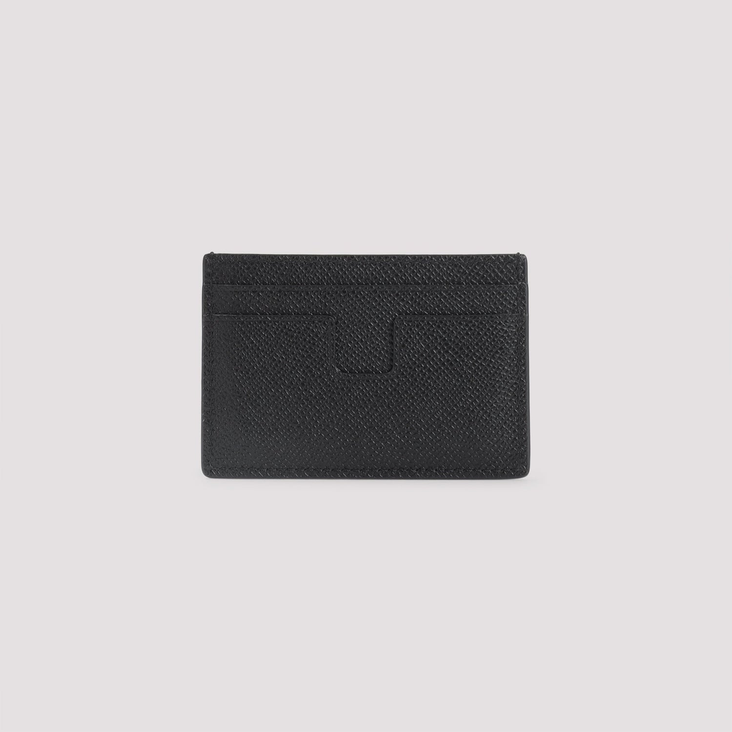 TOM FORD Mini 100% Leather Card Holder