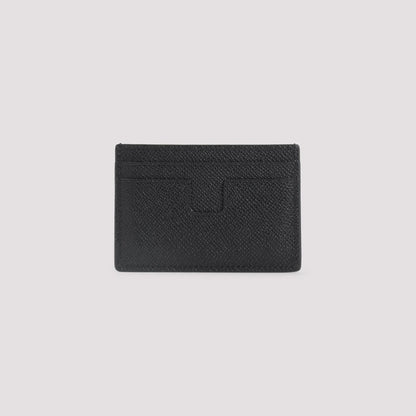 TOM FORD Mini 100% Leather Card Holder