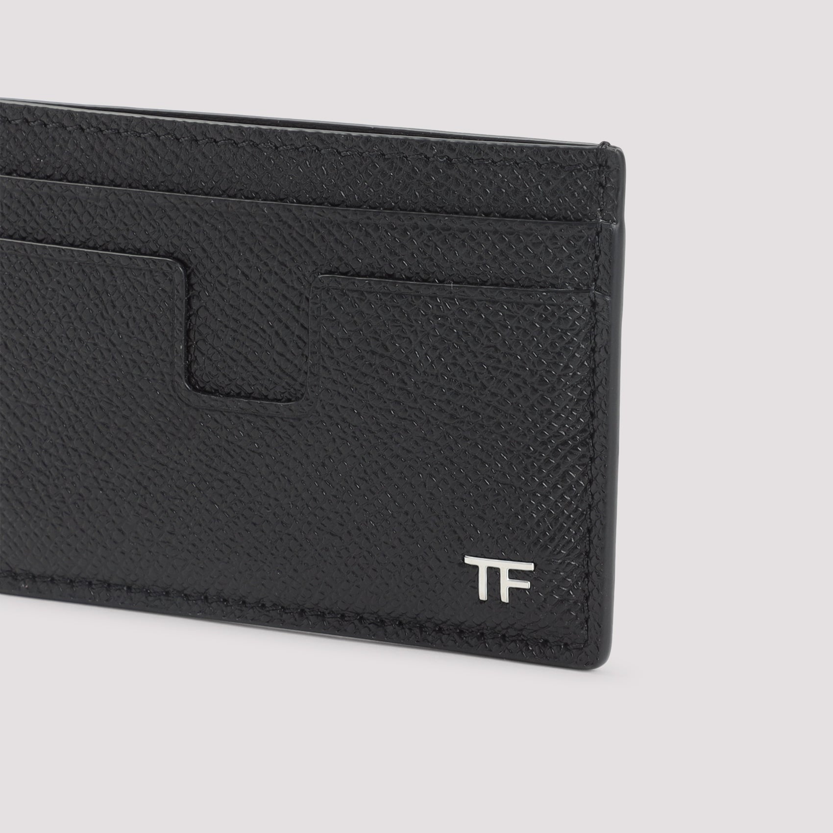 TOM FORD Mini 100% Leather Card Holder