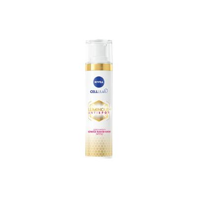 Nivea Luminous630 Anti-Spot Day Cream SPF50: Fade Dark Spots, Brighten Skin &amp; Protect from Sun - Hyperpigmentation Treatment, 1.35 fl oz