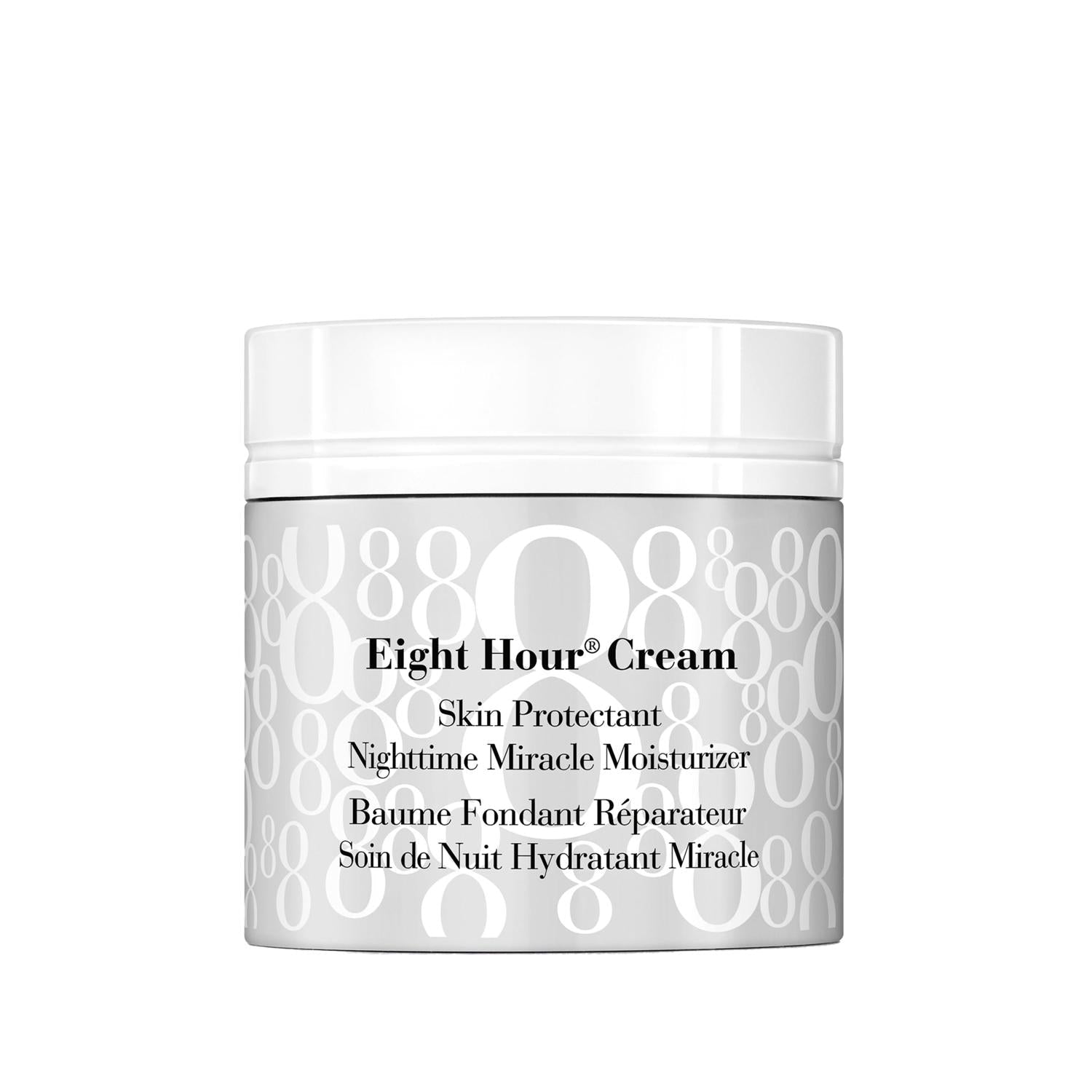 Elizabeth Arden Eight Hour Cream Night Cream Moisturizer for Dry Skin - Long Lasting Hydration &amp; Anti-Aging Benefits