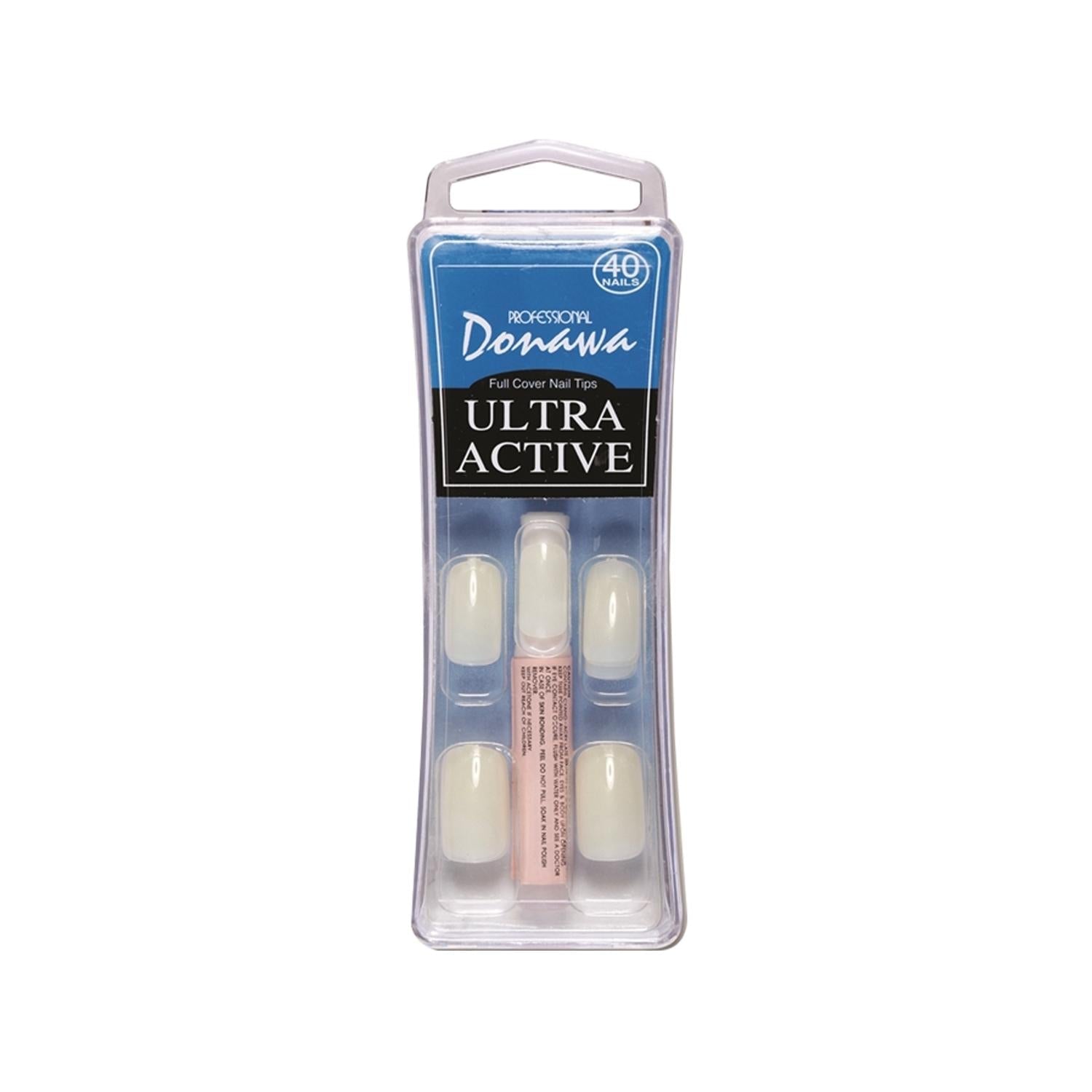 Donawa False Nails CW-54 - Artificial Nail Enhancements for Fashion &amp; Beauty