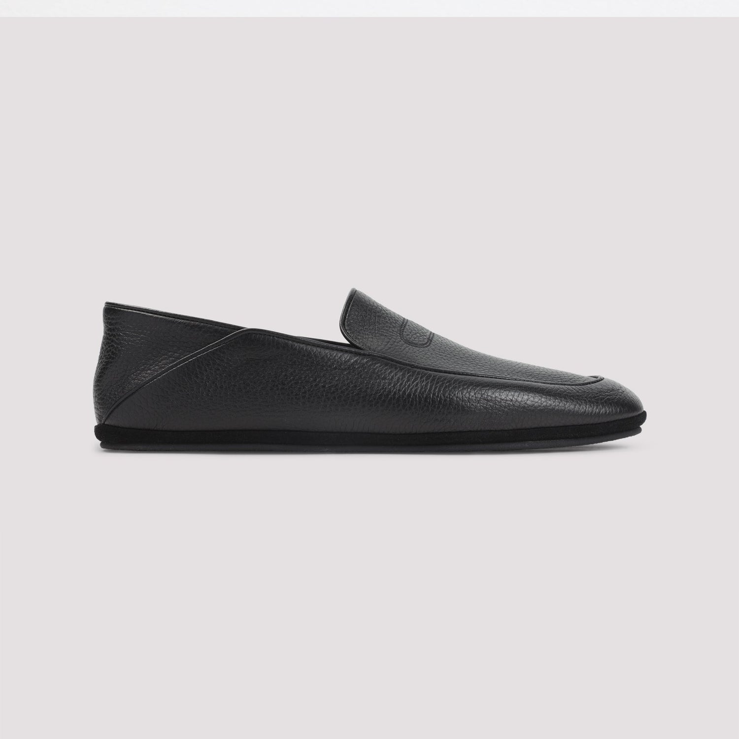 JOHN LOBB Grained Leather Kingstone Loafers for Men