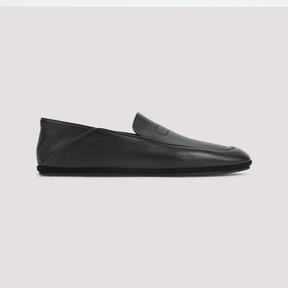 JOHN LOBB Grained Leather Kingstone Loafers for Men