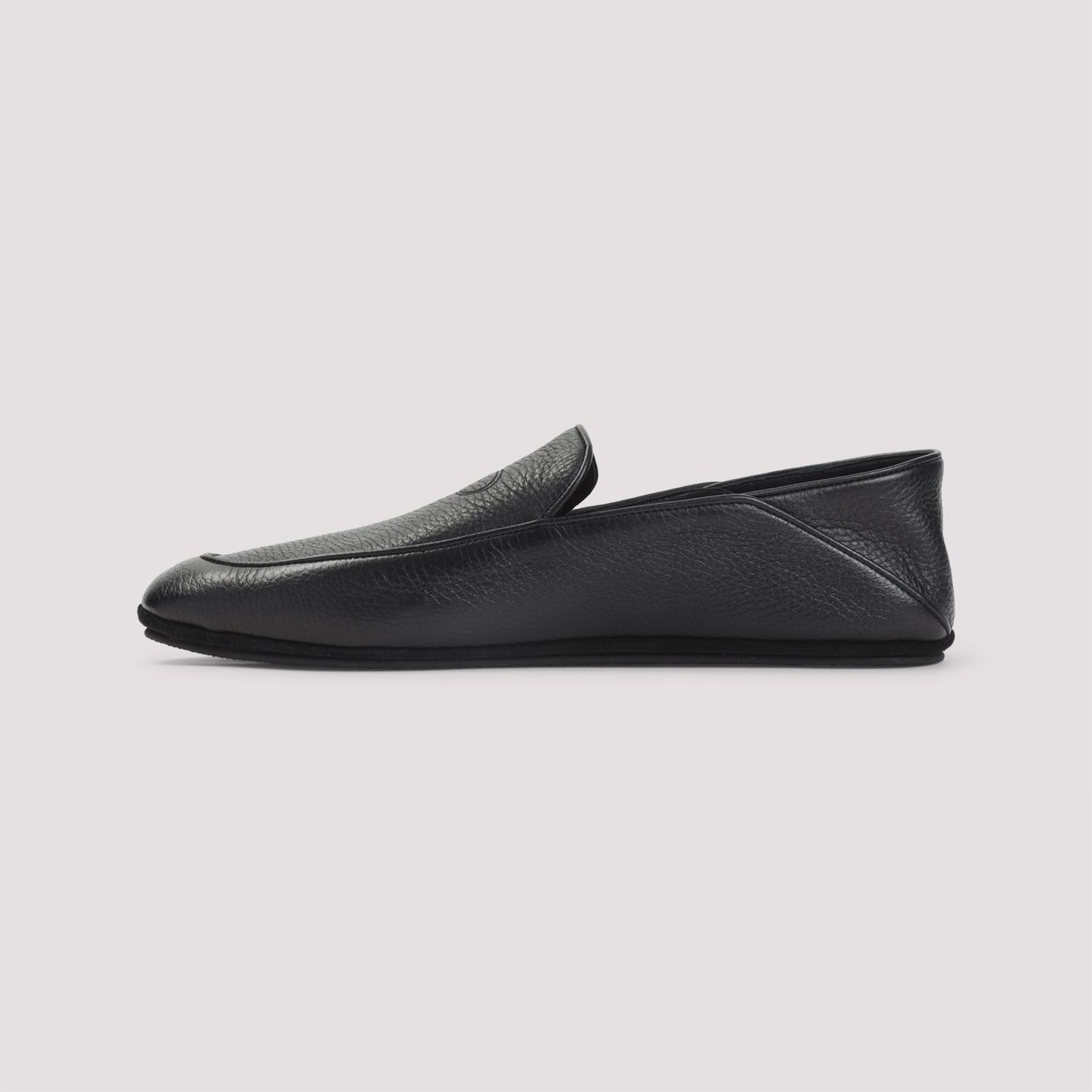 JOHN LOBB Grained Leather Kingstone Loafers for Men