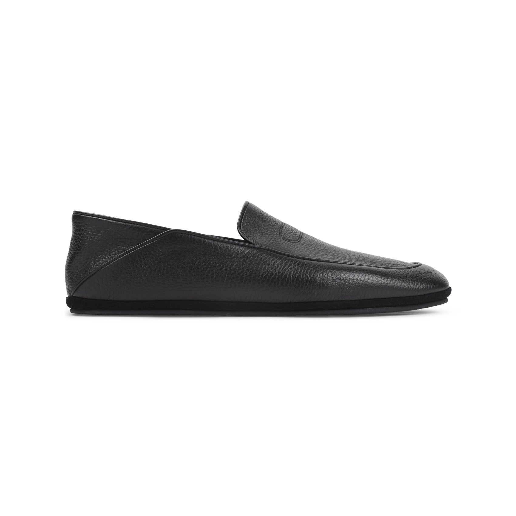 JOHN LOBB Grained Leather Kingstone Loafers for Men