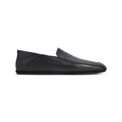 JOHN LOBB Grained Leather Kingstone Loafers for Men
