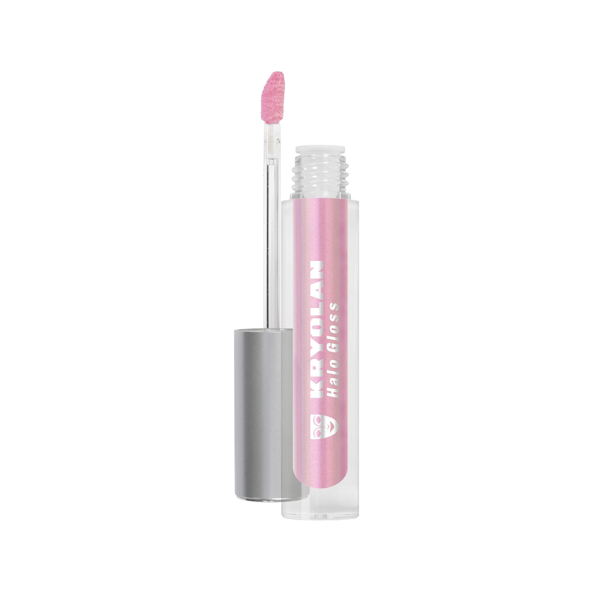 Kryolan High Gloss Lip Gloss in Pink Hologram 4 ml