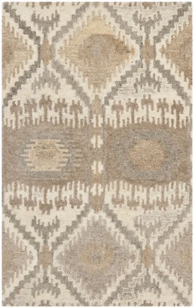 Safavieh Wyndham Seth Wool Area Rug, 2.5ft x 4ft Natural/Multi