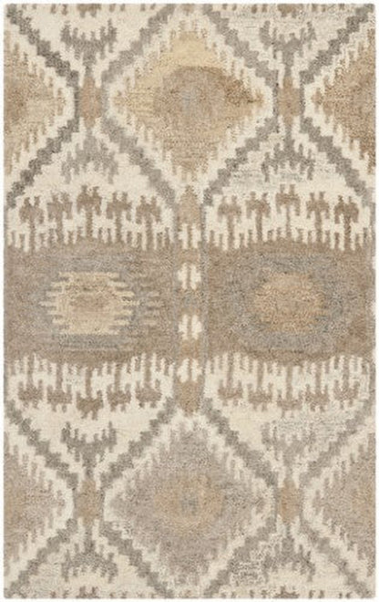 Safavieh Wyndham Seth Wool Area Rug, 2.5ft x 4ft Natural/Multi