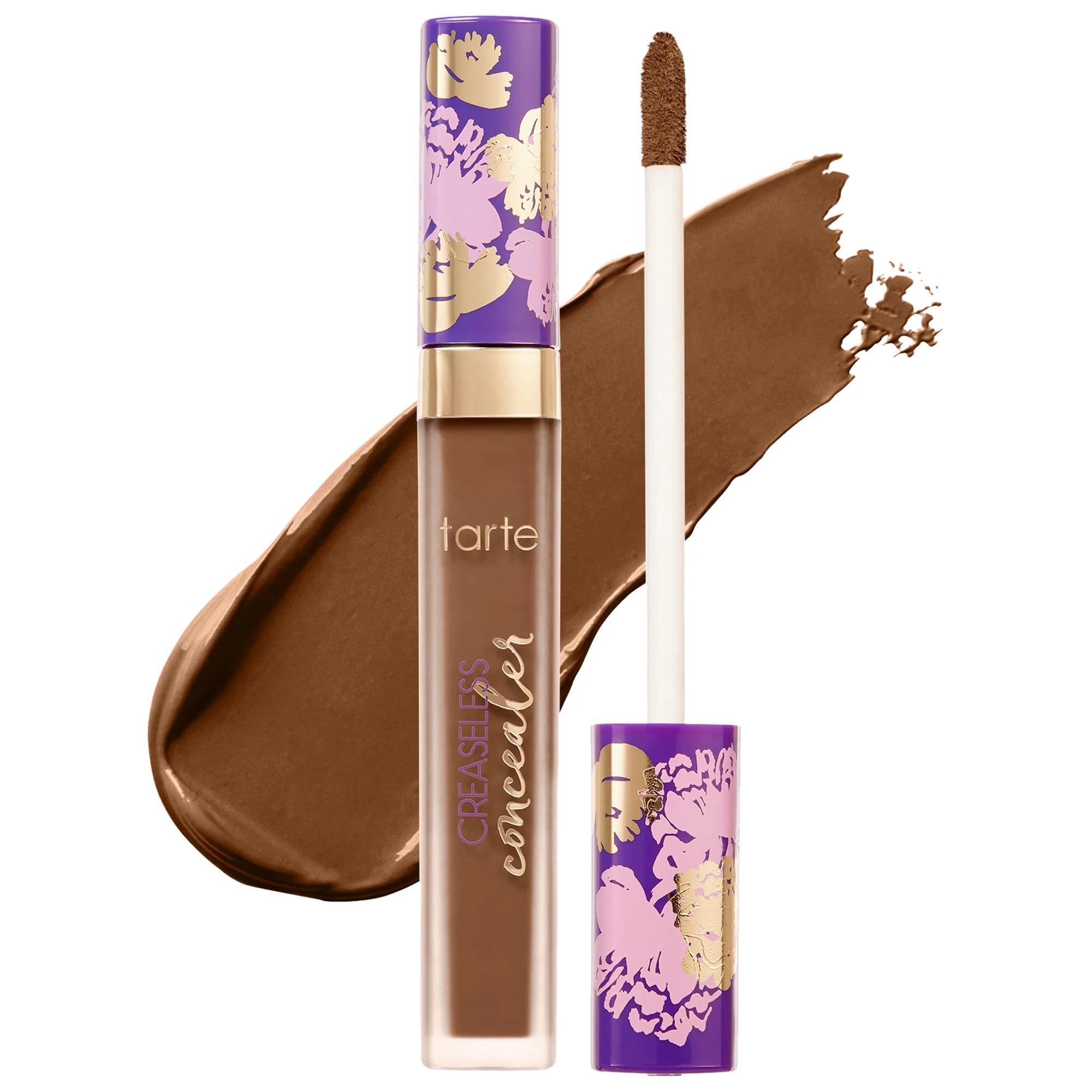 Tarte Maracuja Creaseless Full Coverage Concealer: Vegan, Waterproof &amp; Hydrating - Banish Dark Circles &amp; Hyperpigmentation.