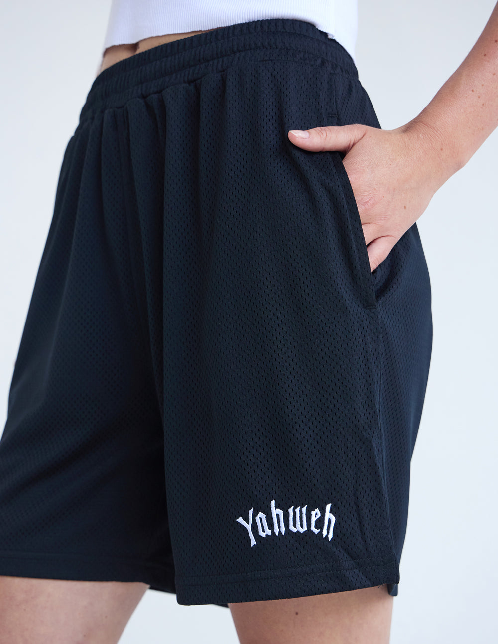Yahweh Unisex Mesh Short