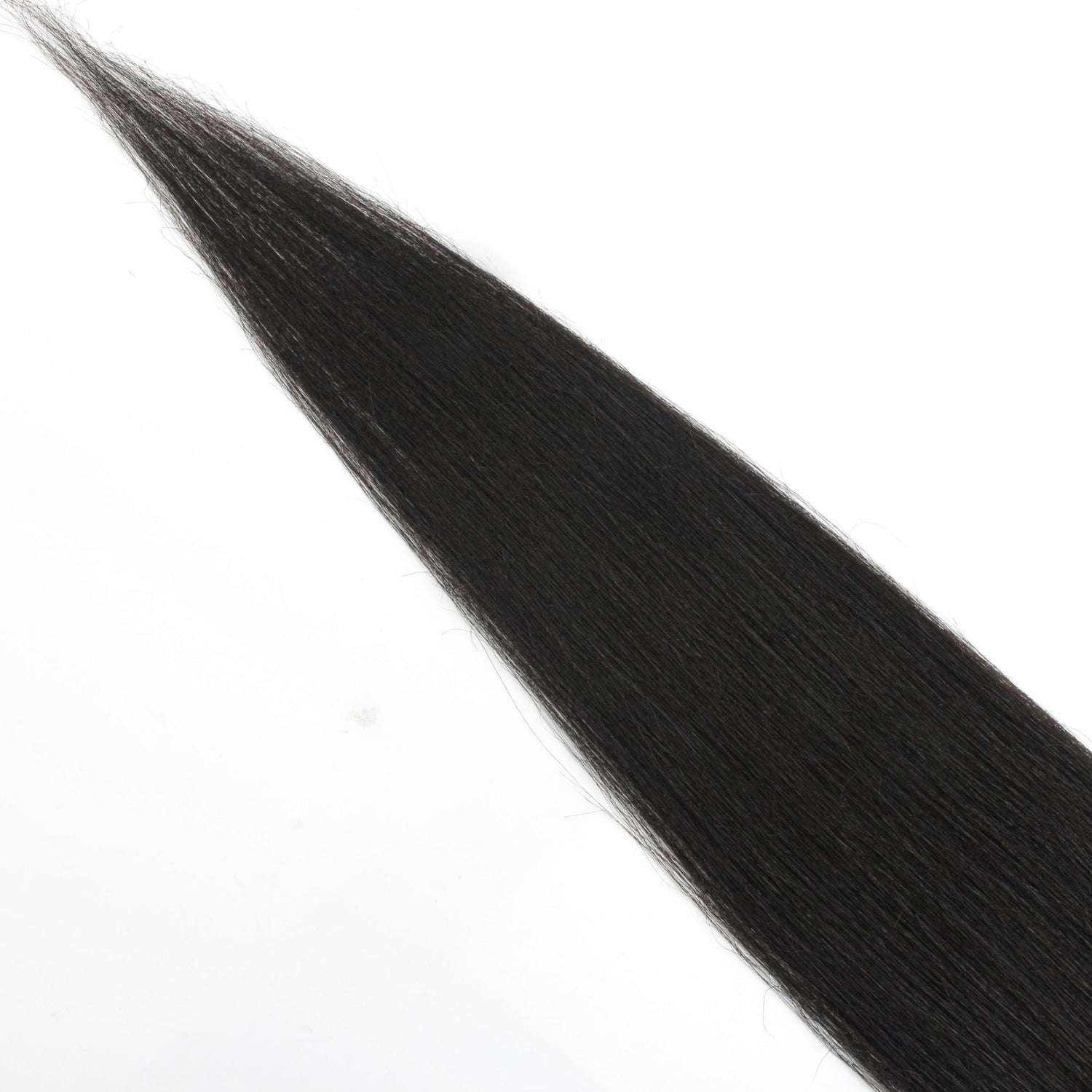 Yaki Straight 2x6 Transparent Lace Human Hair Closure