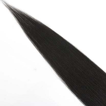 Yaki Straight 2x6 Transparent Lace Human Hair Closure