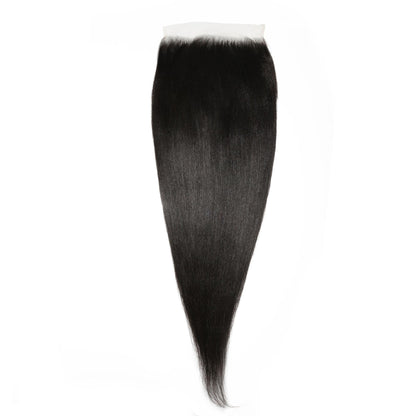 Yaki Straight 7x7 HD Lace Human Hair Closure