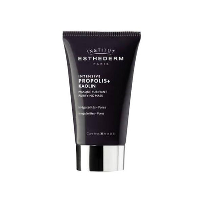 Institut Esthederm Intensive Propolis Kaolin Purifying Face Mask for Oily Skin - Natural Skincare, Blackhead Removal, Deep Cleansing