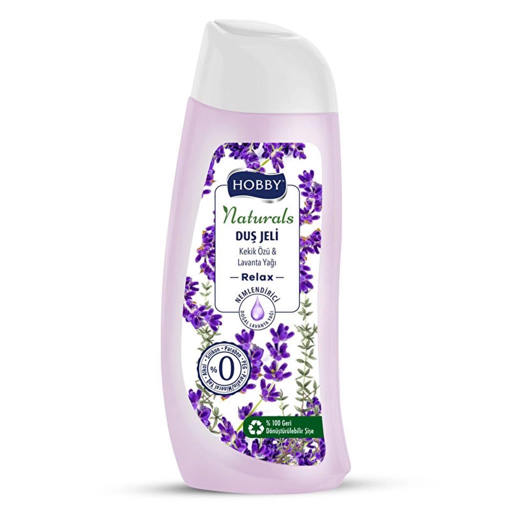 Hobby Naturals Relaxing Shower Gel with Lavender &amp; Thyme 500 ml