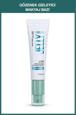 Maybelline Poreless Jelly Makeup Base: Minimize Pores &amp; Smooth Skin - Lightweight, Oil-Free Primer for Flawless, Long-Lasting Makeup (1.01 fl oz)