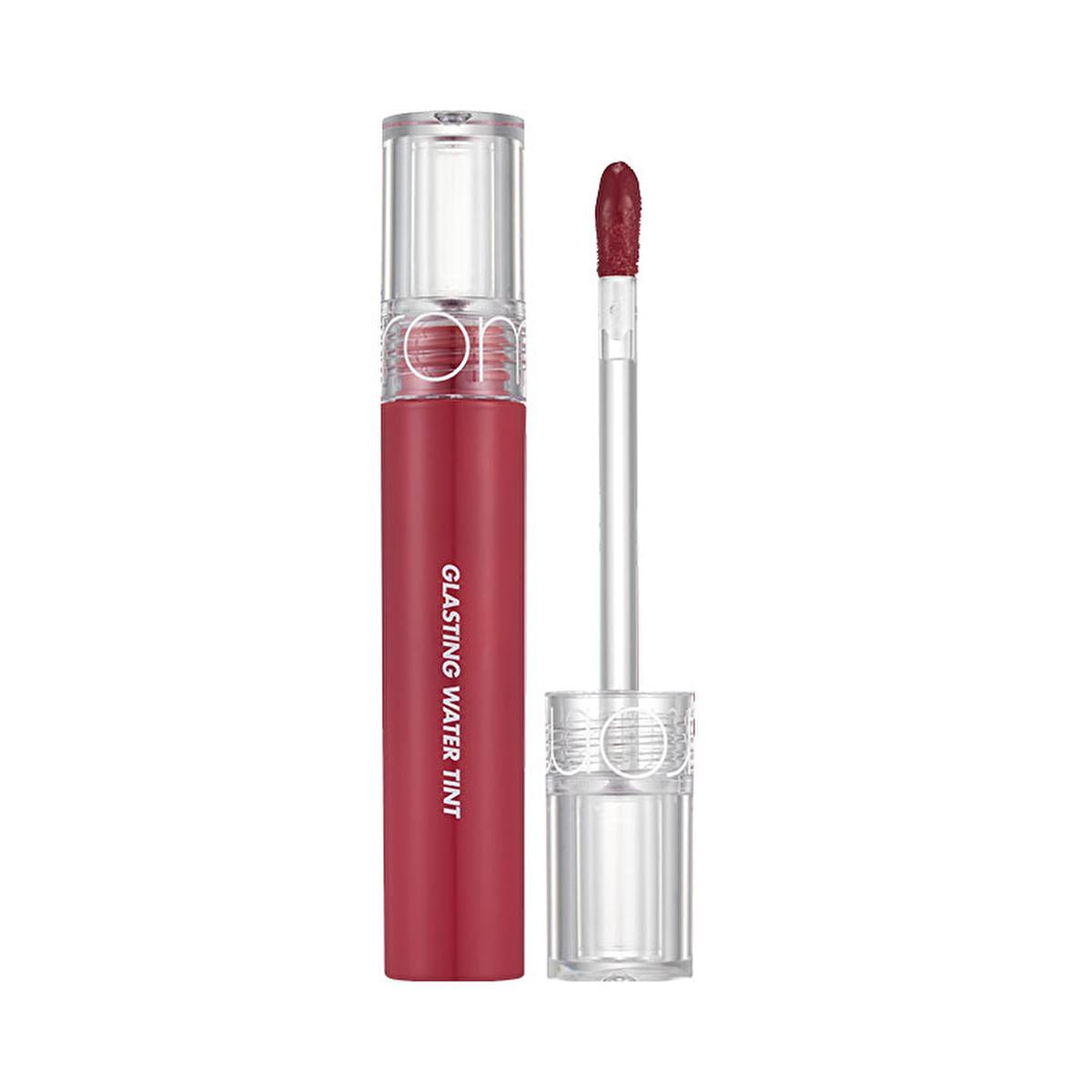 rom&amp;nd Glasting Water Tint: Get Glossy, Hydrated Lips with Non-Sticky Korean Lip Gloss - Rose Splash Color