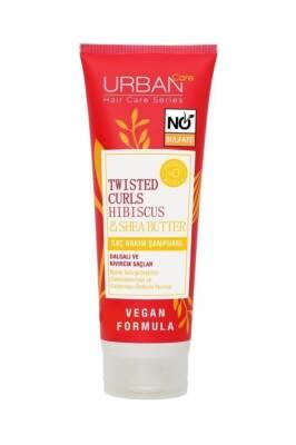 Urban Care Curly Hair Shampoo with Hibiscus &amp; Shea Butter - Moisturizing, Sulfate-Free, 8.45 fl oz