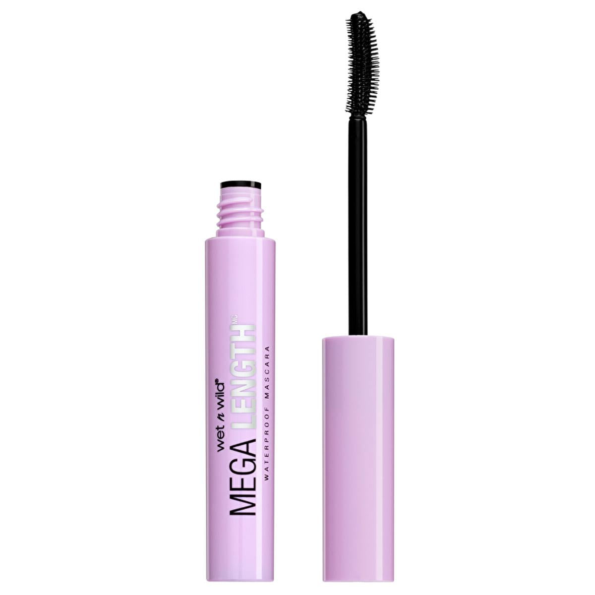 wet n wild Mega Length Mascara E158 - Lengthening &amp; Volumizing Smudge-Proof Black Mascara for Everyday Use