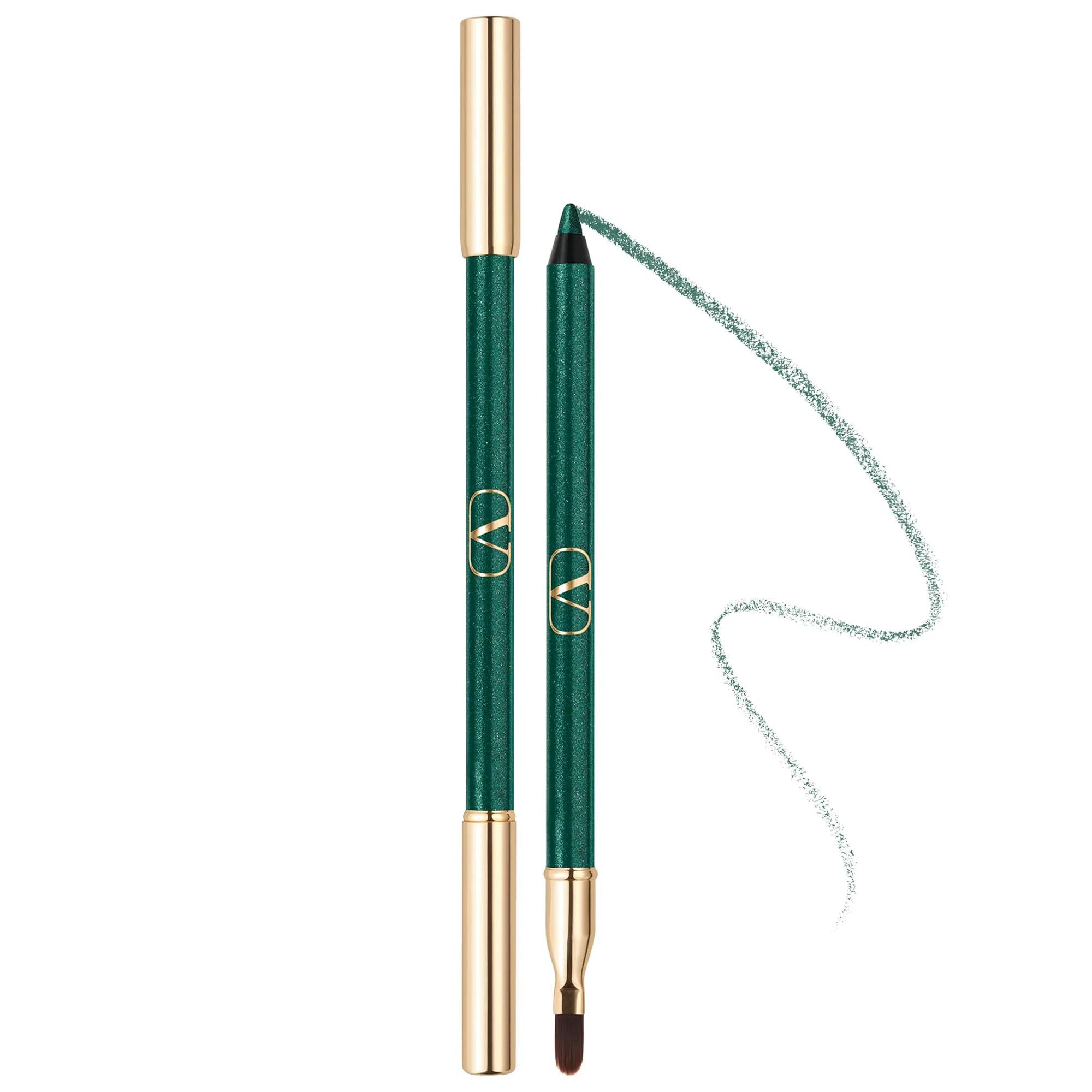 Colorgraph Waterproof Gel Eyeliner Pencil - Long-Lasting, Smudge-Proof Makeup for Busy Lifestyles | Dual-Ended Design with Pencil Tip &amp; Blending Brush