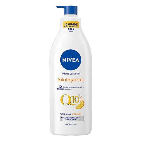 Nivea Q10 Firming Body Lotion - 400ml, Moisturizing &amp; Skin Firming for Soft, Smooth Skin
