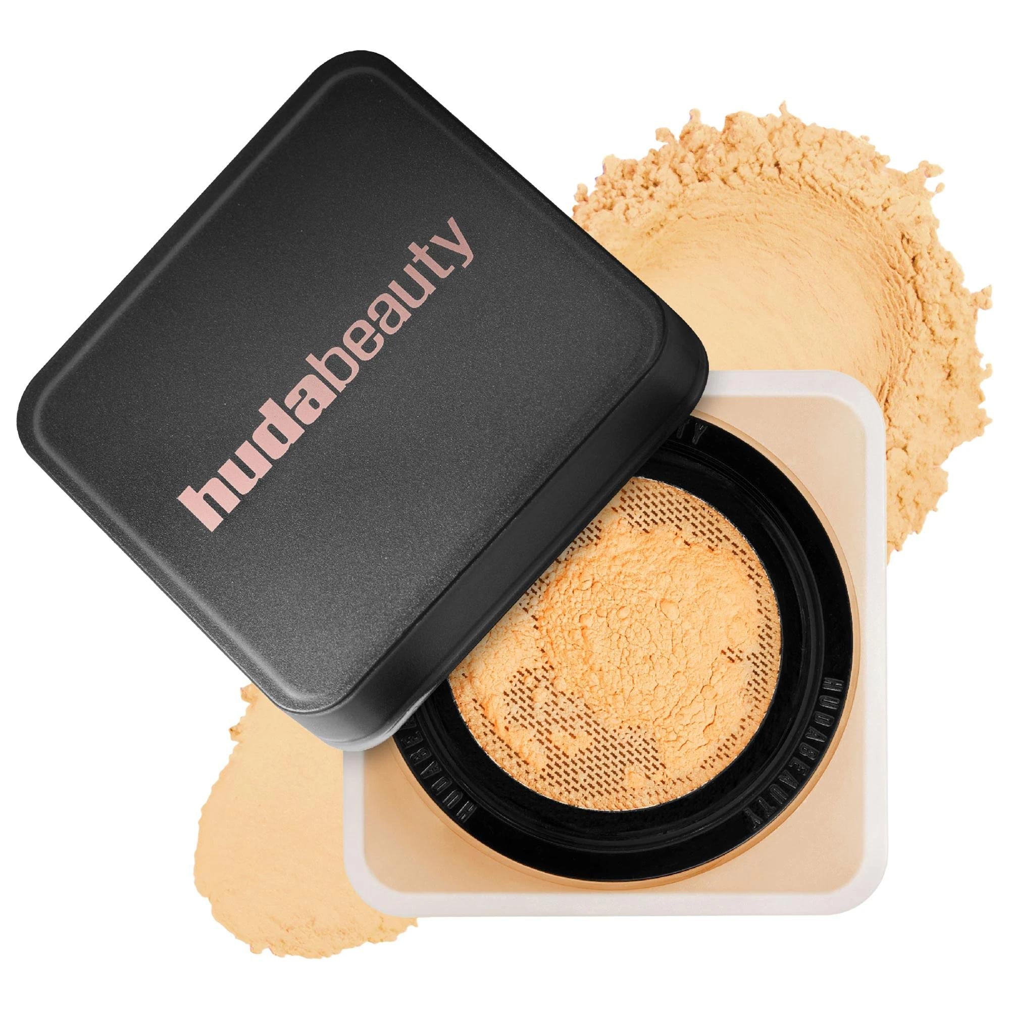 Glossier Easy Bake Blurring Loose Baking &amp; Setting Powder - Long Lasting Makeup, Matte Finish, Vitamin E Enriched