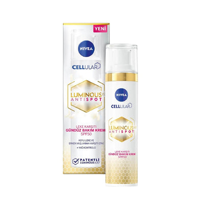 Nivea Luminous630 SPF50 Dark Spot Sunscreen Face Cream 40 ml