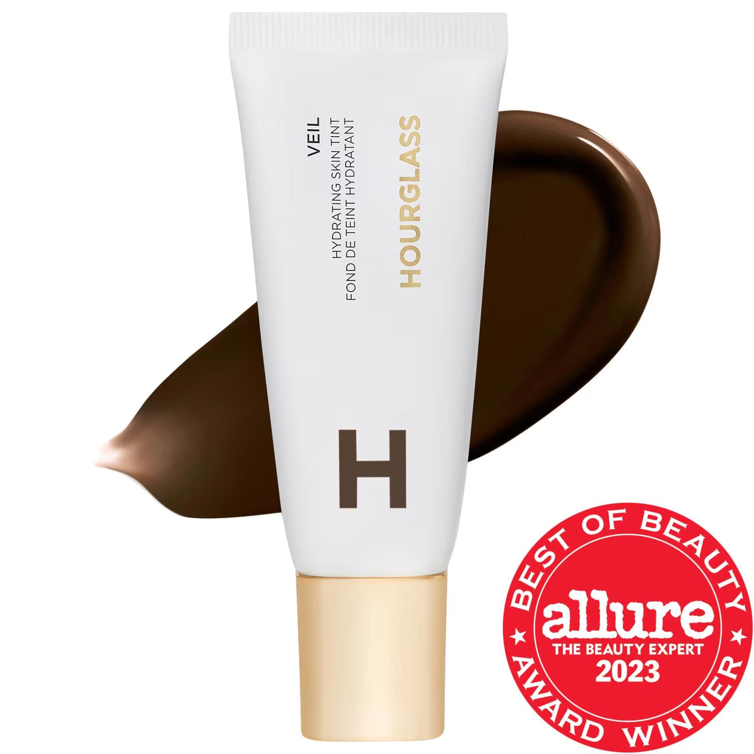 Veil Hydrating Skin Tint Foundation: Lightweight, Sheer Coverage for Dewy, Radiant Skin - Vegan &amp; Cruelty-Free