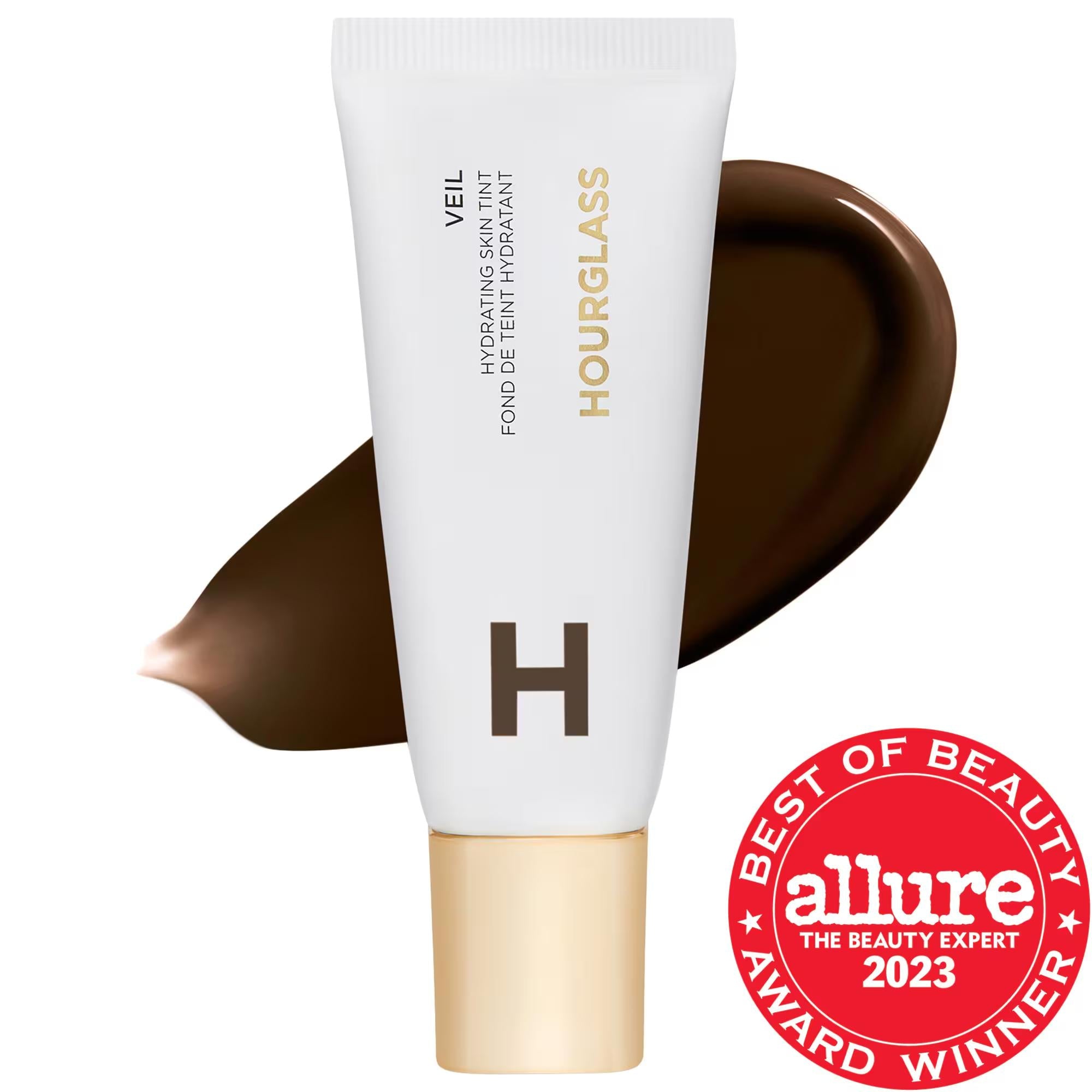 Veil Hydrating Skin Tint Foundation: Lightweight, Sheer Coverage for Dewy, Radiant Skin - Vegan &amp; Cruelty-Free