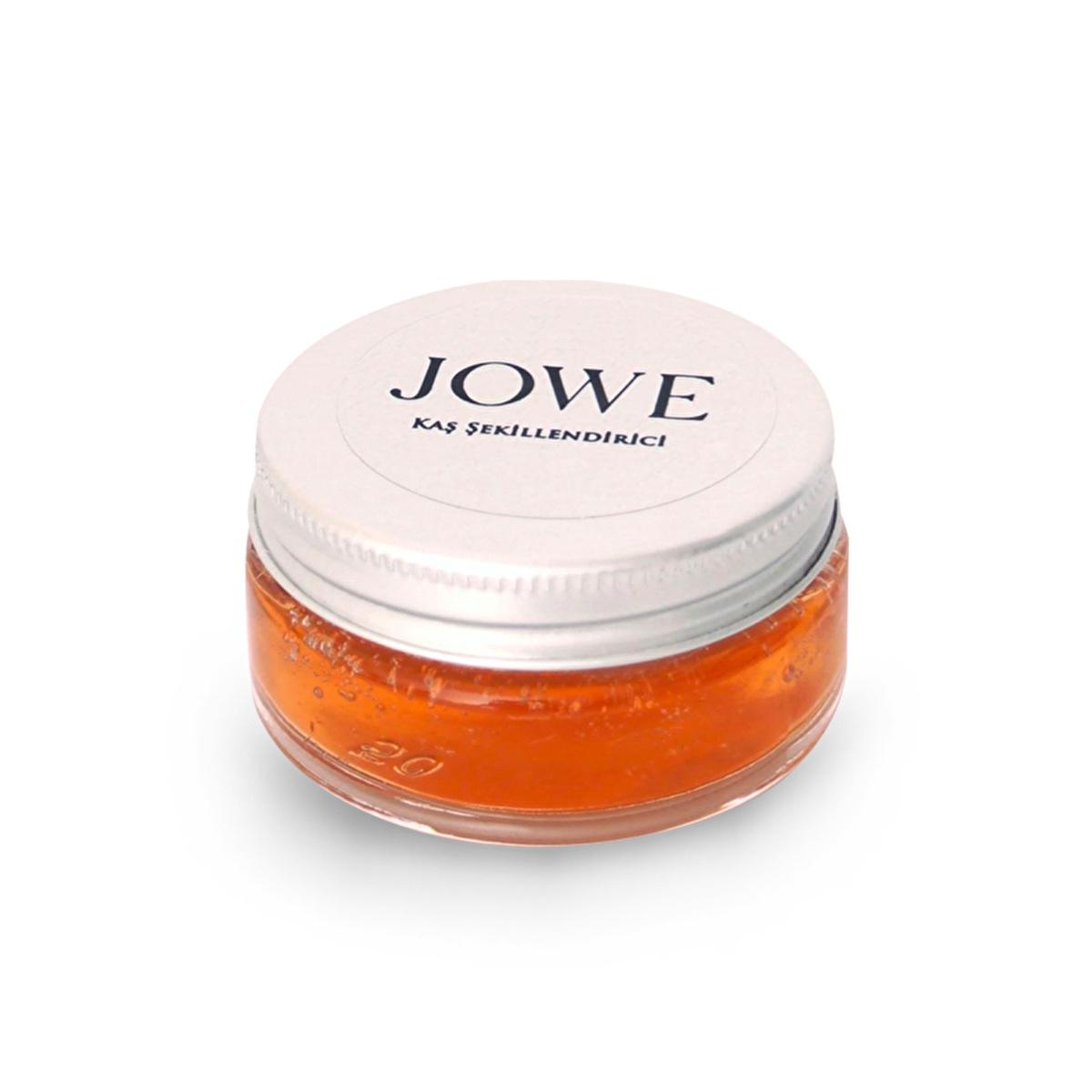 Jowe Eyebrow Shaping Wax - Long-Lasting Hold, Keratin &amp; Biotin Enriched for Healthy Brows