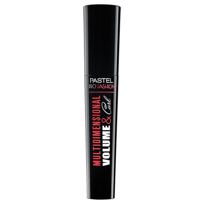 Pastel Profashion: Volume &amp; Curl Mascara - Achieve Ultra Volume, Length &amp; Smudge-Proof Lashes All Day Long.