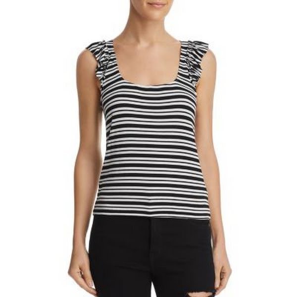 Aqua Ruffled Women&