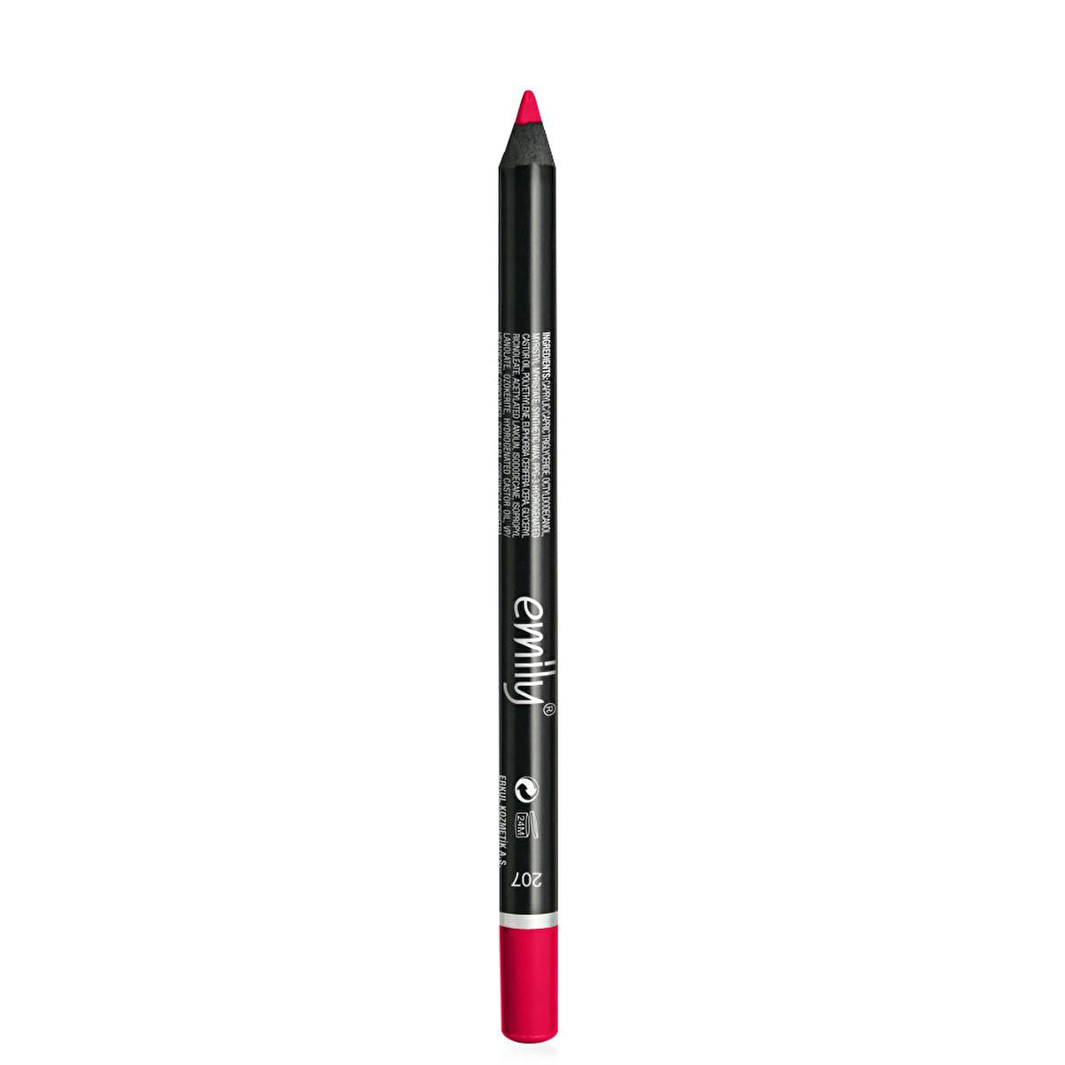 Emily Long Lasting Lip Pencil - Durable Cosmetic Pencil for Extended Wear