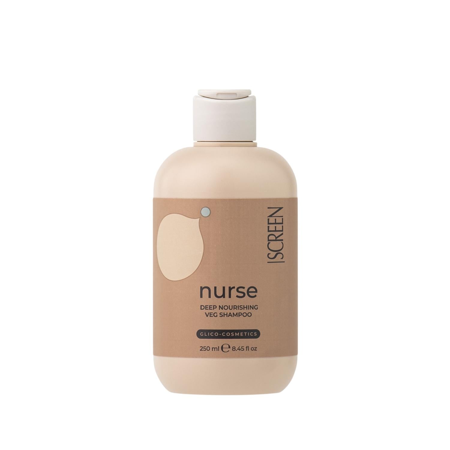 SCREEN Nurse Deep Nourishing Vegan Shampoo 250 ml