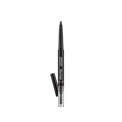 Flormar Light Brown Angled Eyebrow Pencil: Define &amp; Shape Brows for a Natural, Smudge-Proof Look All Day