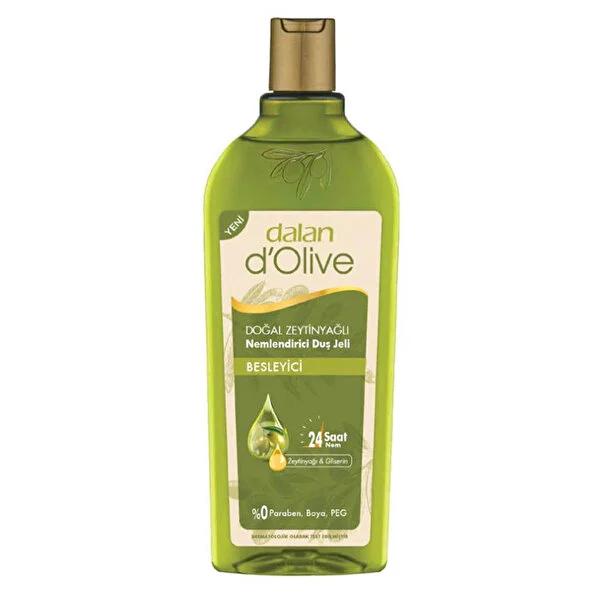 Dalan Olive Oil Shower Gel - Moisturizing &amp; Nourishing Body Wash for Dry Skin - 13.53 fl oz