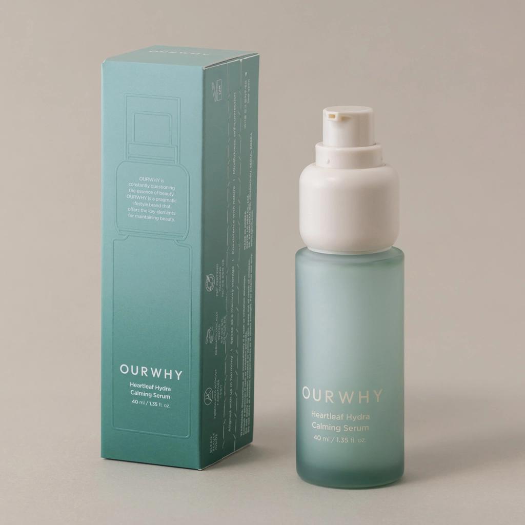 Ourwhy Heartleaf Soothing Moisturizing Serum 40 ml