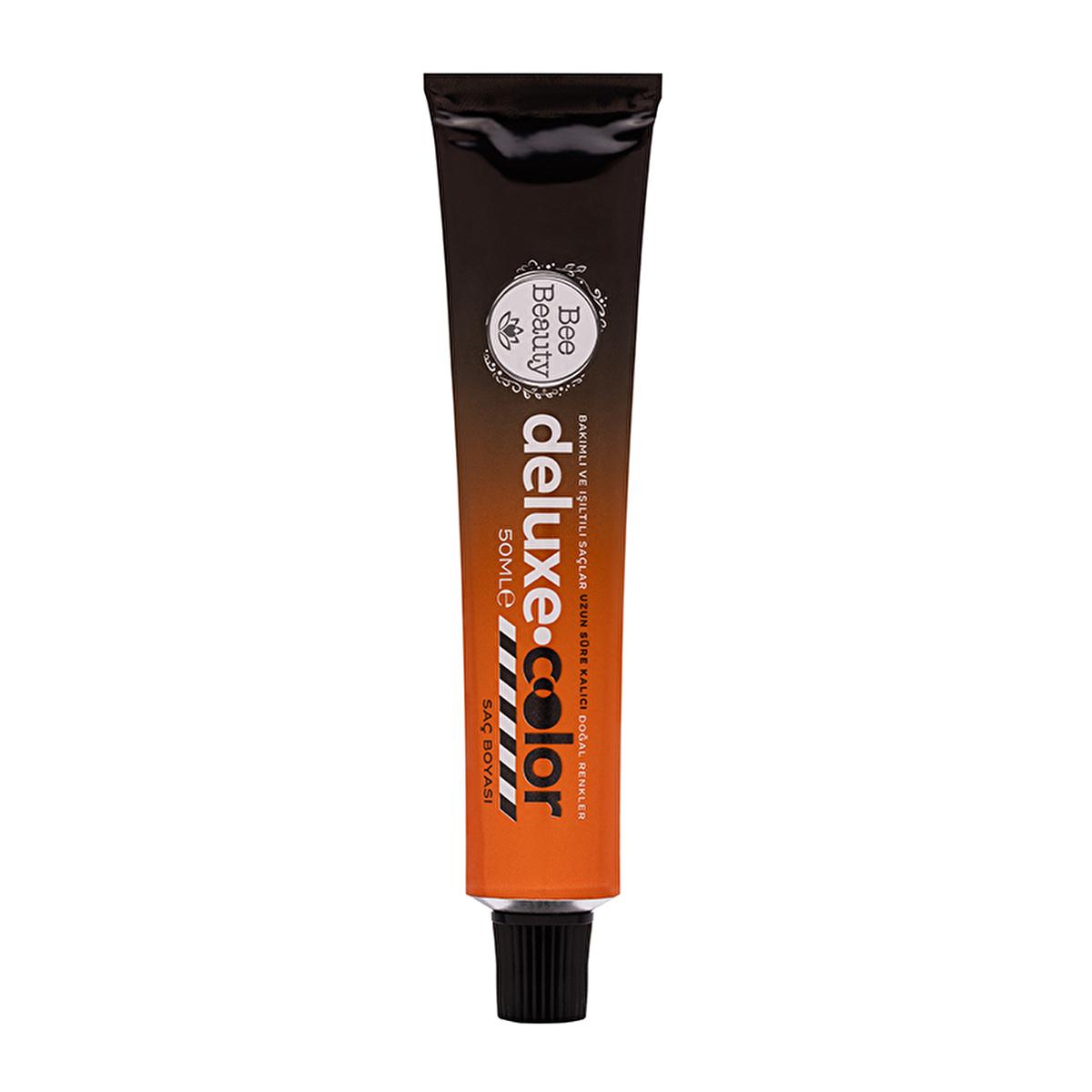 Bee Beauty 3.0 Dark Brown Hair Dye - 50 ml Tube, Ammonia-Based, Sensitivity Test Required