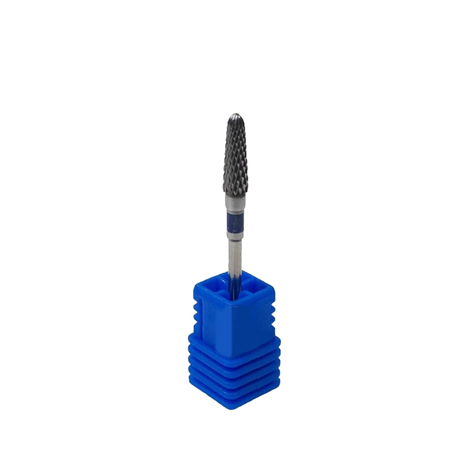 Trina Tungsten Carbide Nail Drill Bit - Durable Conical Shaped for Artificial Nail Shaping &amp; Filing - Professional Nail Care Tool