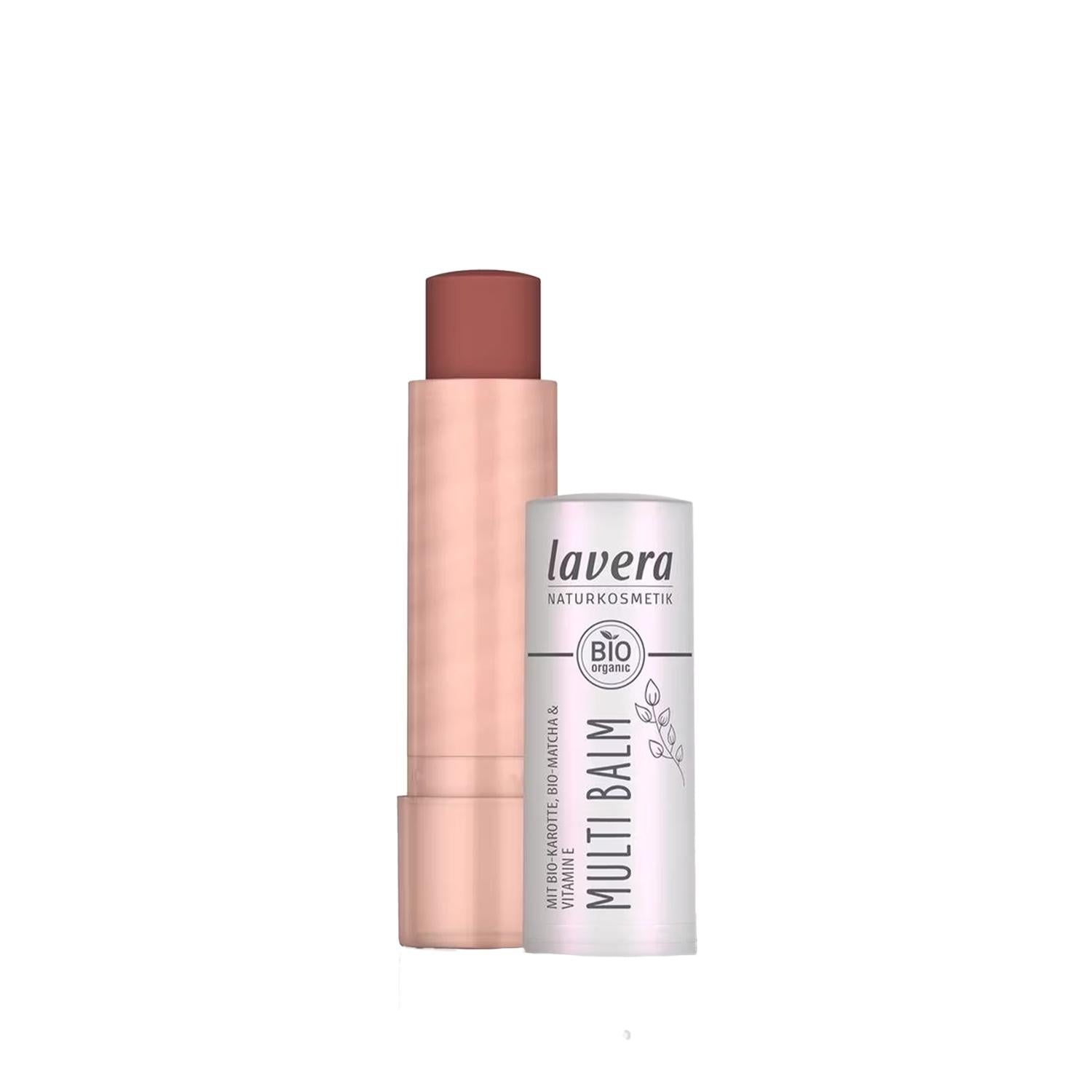 Lavera Multi Balm Sunset 01 Red - Natural Multi-Purpose Skincare for Sensitive Skin
