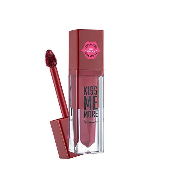 Flormar Liquid Lipstick - Long-Lasting, Moisturizing &amp; Transfer-Proof Lip Color - Kiss Me More Likit Ruj 007 Rosa