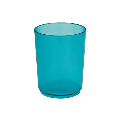 For Your Beauty Clear Aqua Toothbrush Tumbler