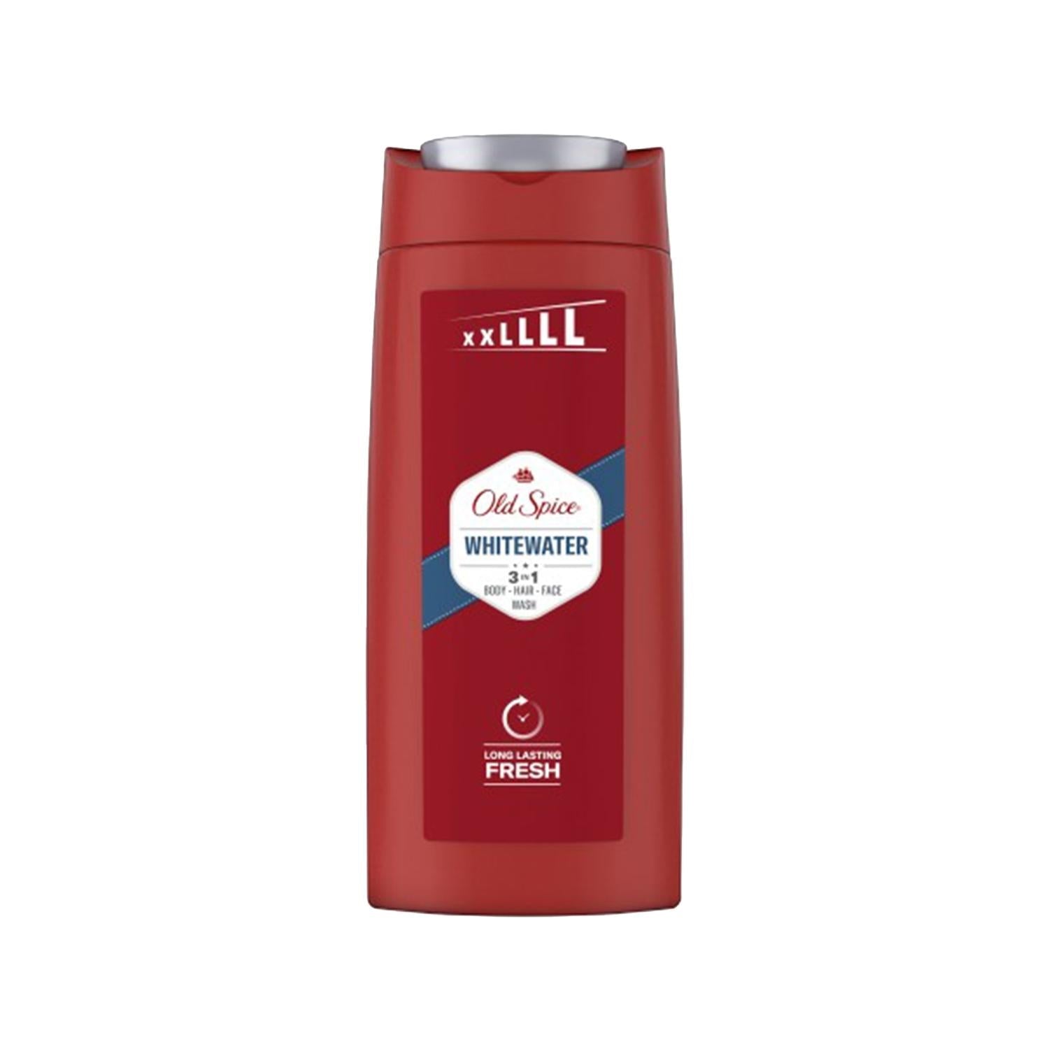 Old Spice Whitewater 2-in-1 Shower Gel and Shampoo - 22.83 fl oz - Convenient Men&