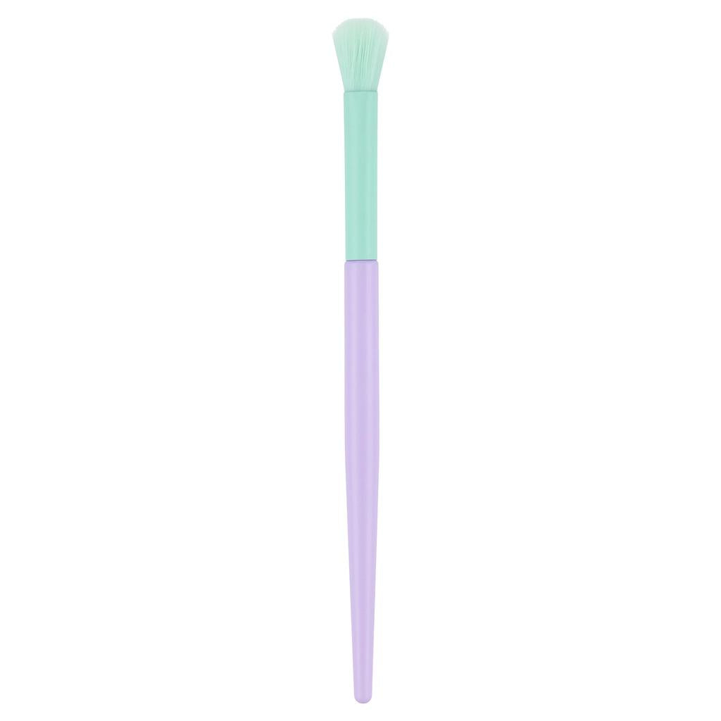 Eklips 4-Piece Makeup Brush Set with Travel Pouch