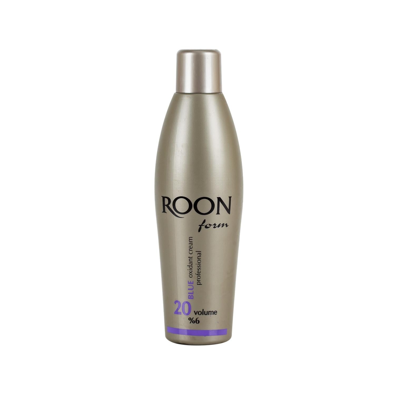 Roon Form Blue Oxidizing Cream 20 Volume 750 ml