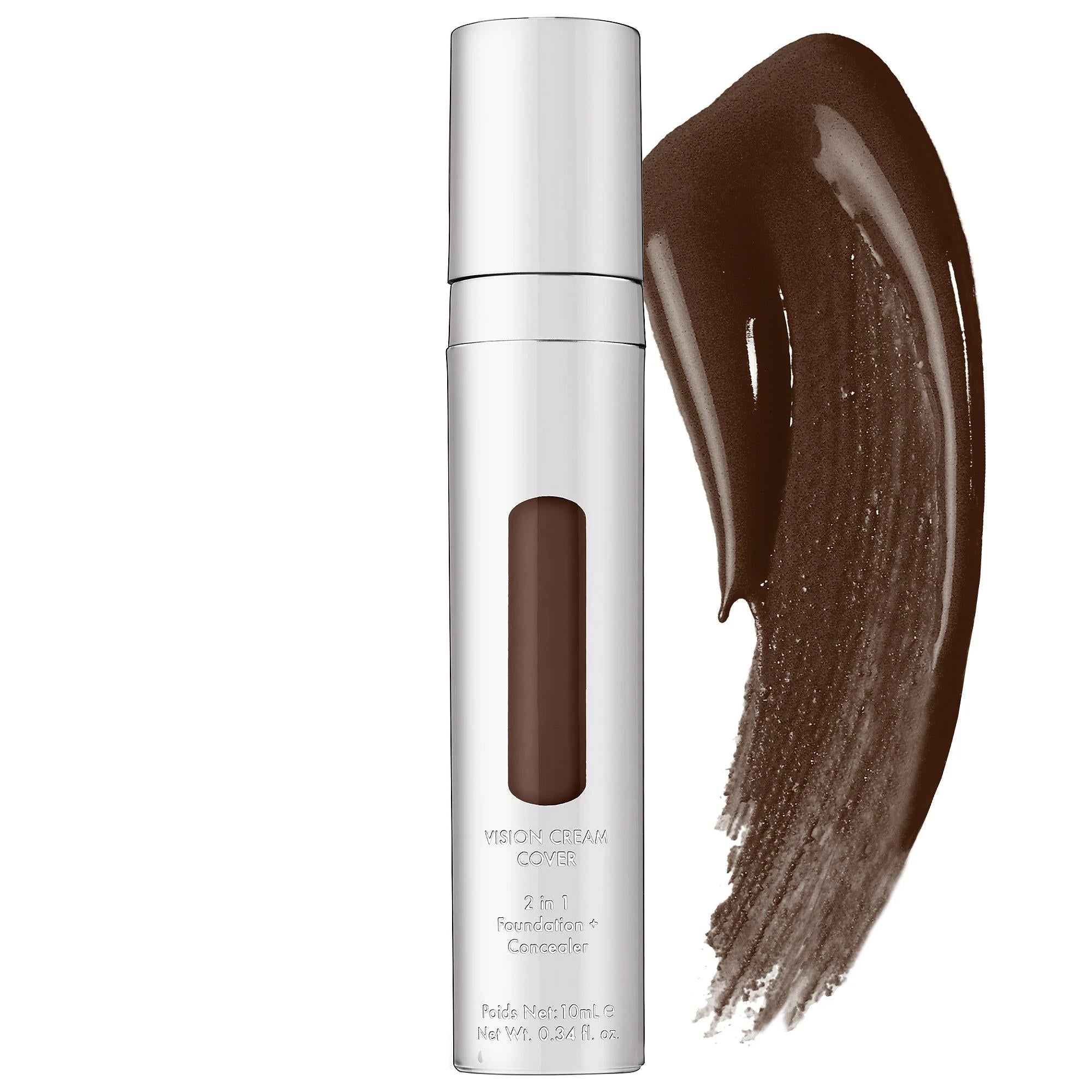 Vision Cream Cover Adjustable Foundation &amp; Concealer - Vegan, Cruelty-Free Makeup with Natural Finish