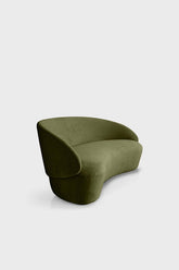 Naïve Sofa elegant three-seater soft plush seating furniture modern living room