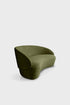 Naïve Sofa elegant three-seater soft plush seating furniture modern living room